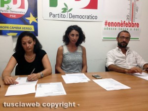 Tiziana Lagrimino, Manuela Benedetti, Andrea Egidi