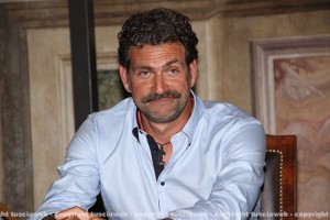 Patrizio Fimiani, presidente del Calcio Tuscia
