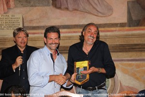 Patrizio Fimiani e Sergio Insogna