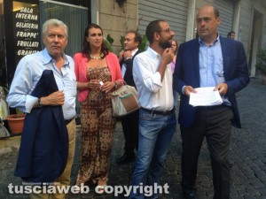 Zingaretti incontra i comitati cittadini