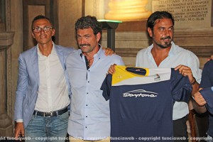 Andrea Belli, Patrizio Fimiani e Stefano Fiore