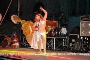 Uno spettacolo di danza