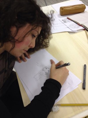 Un'immagine di Sketch your life