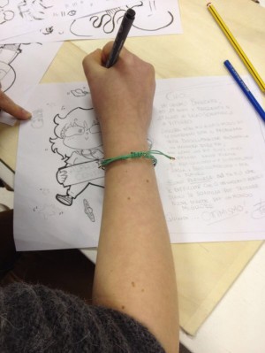 Un'immagine di Sketch your life