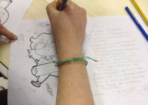 Un'immagine di Sketch your life
