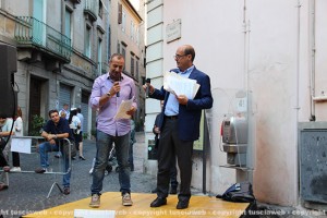 Lucio Matteucci e Nicola Zingaretti