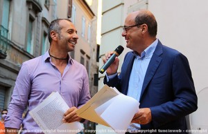 Lucio Matteucci e Nicola Zingaretti