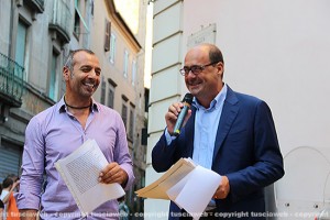 Lucio Matteucci e Nicola Zingaretti