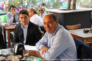 Alessandro Mazzoli e Nicola Zingaretti