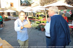 Francesco Serra e Giuseppe Fioroni
