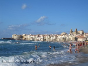 Il mare di Cefalù