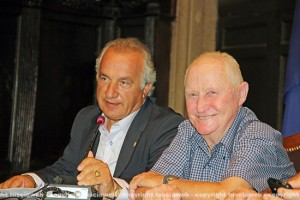 Vincenzo Fiorillo e Contardo Cesarini
