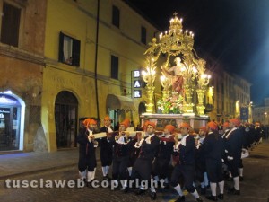 La macchina di San Bartolomeo a Ronciglione