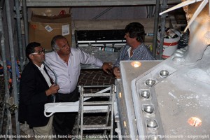 Fiorillo con Barelli e Rossi