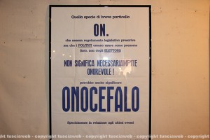 Sauro Sorbini - Uno dei manifesti in mostra