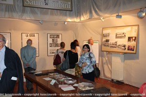 Sauro Sorbini - L'inaugurazione della mostra
