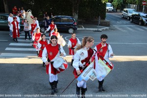 Il gruppo sbandieratori Pilastro