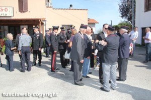 Le celebrazioni in onore di Ippolito Cortellessa e Pietro Cuzzoli