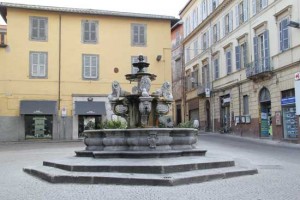 Piazza delle Erbe - La fontana
