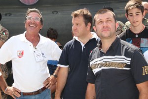 A sinistra Pino Loddo, a destra Angelo Loddo