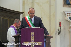 San Lorenzo Nuovo - I funerali di Fabio Lisei e Roberto Papini