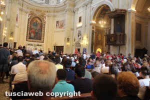 San Lorenzo Nuovo - I funerali di Fabio Lisei e Roberto Papini