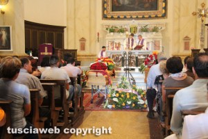 San Lorenzo Nuovo - I funerali di Fabio Lisei e Roberto Papini