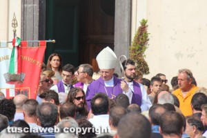 San Lorenzo Nuovo - I funerali di Fabio Lisei e Roberto Papini