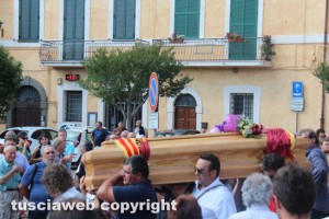 San Lorenzo Nuovo - I funerali di Fabio Lisei e Roberto Papini
