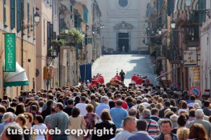 San Lorenzo Nuovo - I funerali di Fabio Lisei e Roberto Papini