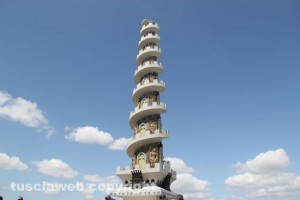 Spirale di Fede, il montaggio