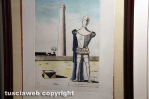 Un quadro di De Chirico