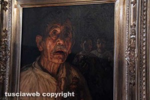 Uno dei quadri della collezione di padre Felice Rossetti