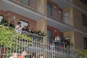Il trasporto di Astro di rose 2014