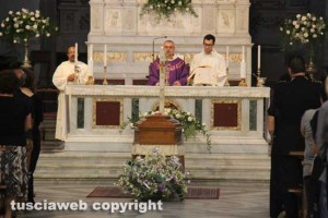 I funerali di Francesco Uda