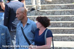 La moglie di Francesco Uda