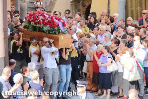I funerali di Riccardo Celleno 