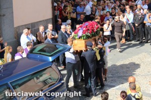 I funerali di Riccardo Celleno 