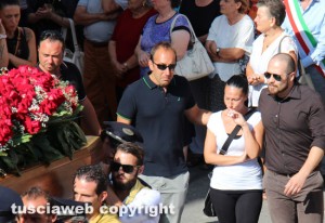 I funerali di Riccardo Celleno 