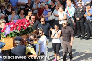 I funerali di Riccardo Celleno 