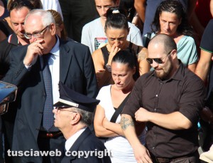 I funerali di Riccardo Celleno 