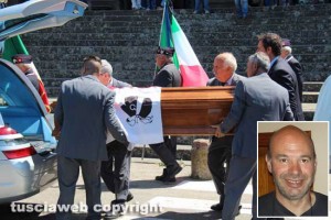 I funerali di Francesco Uda