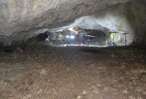 Gli scavi dell'Unitus nella grotta delle nottole 