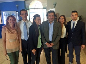 Flavio Insinna all'Hotel Terme Salus