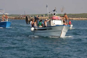 Montalto di Castro - La processione in mare 