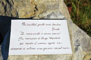 Tarquinia - La targa