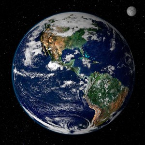 La Terra vista dallo spazio
