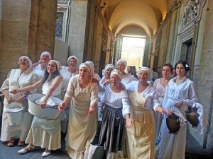 Le lavandaie della Tuscia