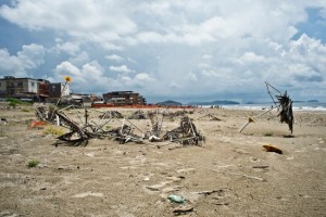 Legambiente - Goletta Verde - Il mare e la spiaggia inquinati