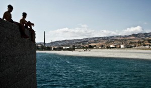 Legambiente - Goletta Verde - Il mare e la spiaggia inquinati